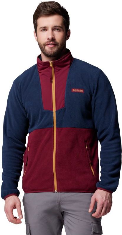 Columbia - Sequoia Grove - Fleecevest - Blauw/Rood