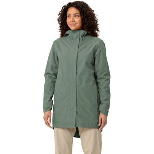 Vaude - Cyclist Padded Parka II - Jack - Groen - PrimaLoft - Waterafstotend