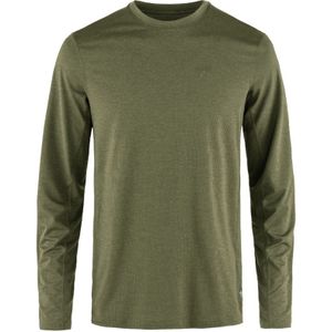 Fjällräven - Abisko Day Hike Shirt - Lange Mouwen - Technisch Gebreid Jersey