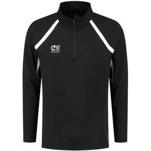 Cruyff Turn Tech Half Zip Trainingssweater Heren - Maat M