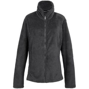 Regatta - Heidy - Fleecevest - Zwart - Zigzag Fluffy Fleece