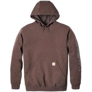 Carhartt Sleeve Logo Hooded Sweatshirt