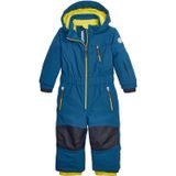 Killtec - FISW 46 MNS ONPC - Ski Overall - Blauw Marine Foncé/Roze - Kinderen