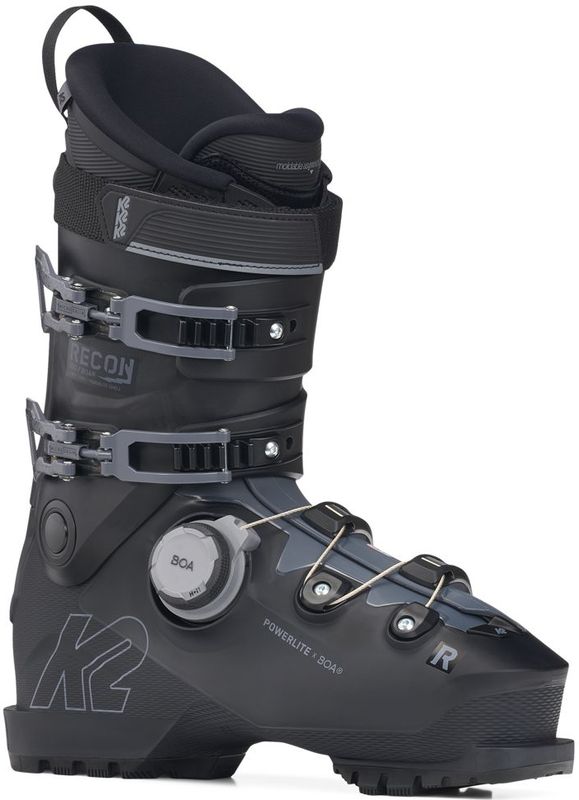 K2 - Recon 100 BOA - Skischoenen - Donkergrijs - Flex 100