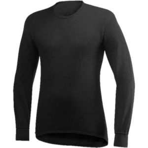 Longsleeve Woolpower Crewneck 200 Black