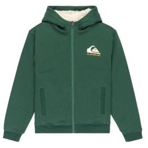 Quicksilver Fleece Sherpa Hoody Junior