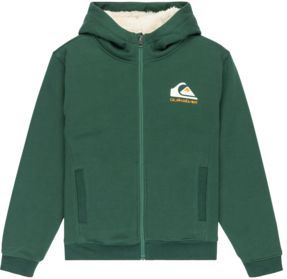 Quicksilver Fleece Sherpa Hoody Junior