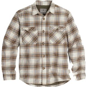 Royal Robbins - Snowcap - Blouse - Geen Kleur - Duurzaam Katoen, Fleecevoering