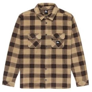 Quiksilver - Bering Strait - Fleece - Geruit - WarmFlight-technologie - Herenoverhemd