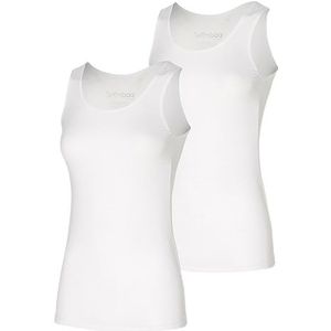 Bamboo By Apollo Basic Bamboo Singlet 2-pack