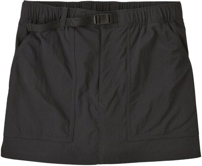Outdoor Everyday Skort - Zwart - Lichte Sneldrogende Stof - Ingebouwde Short