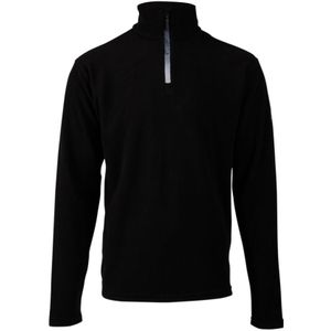 Brunotti - Tenno - Fleece - Zwart - Ademend Microfleece