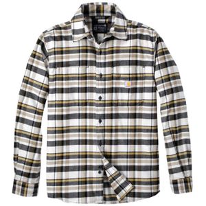Carhartt - Flanellen Overhemd - Ruitpatroon - Zacht - Knoopsluiting