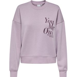 ONLY - ONLBEST PRINT CREW NECK SWT - Dames - Sweatshirt