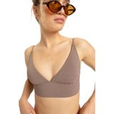 Roxy - Lasca - Bikini Tanktop - Dames - V-hals - Medium Bedekking