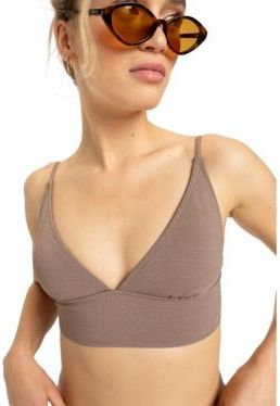 Roxy - Lasca - Bikini Tanktop - Dames - V-hals - Medium Bedekking