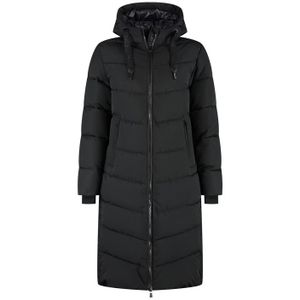 Kjelvik - Flore XG - Dames Outdoorjas - Zwart