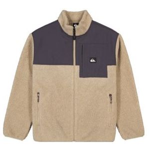 Quiksilver - Shallow Water - Fleecevest - Beige