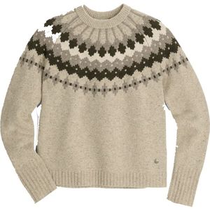 Royal Robbins - Rockcraft Wool Crew - Trui - Beige - Merinowol