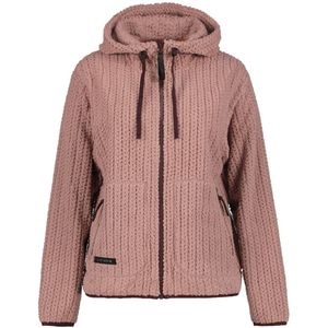 Icepeak - AALET - Fleecejack - Lavender - 100% Polyester