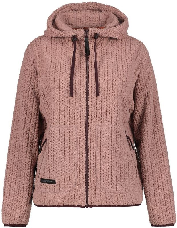 Icepeak - AALET - Fleecejack - Lavender - 100% Polyester