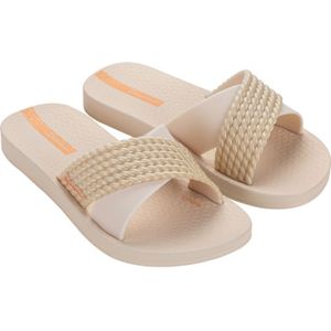 Ipanema - Kids Street - Slipper - Beige - Flexpand Materiaal