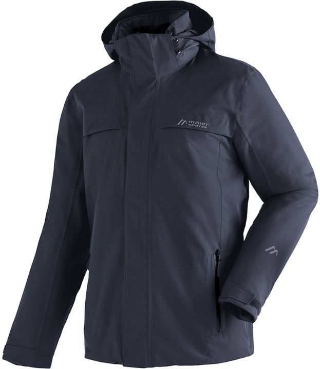 Maier Sports - Peyor M - Outdoorjas - Waterafstotend - Zwart