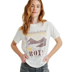 Roxy - Oceanregular - T-shirt met Korte Mouwen - Woodsmoke