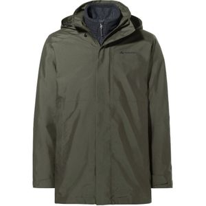VAUDE - Idris 3in1 Parka IV - Hardshell Jas - Waterdicht - Heren - Met Kap