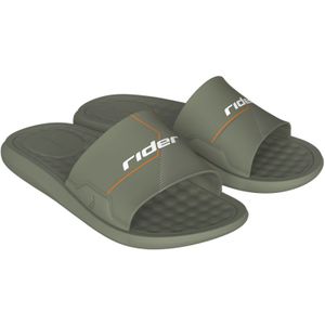 Rider - Step - Slipper - Groen - 100% Rubber