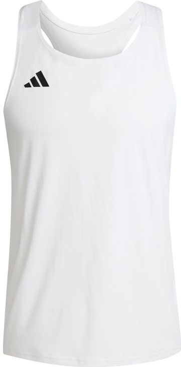 adidas - Adizero Essentials - Mouwloos T-shirt - AEROREADY - 100% Gerecycled Polyester