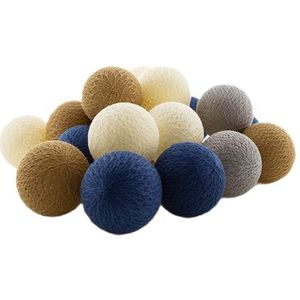 Cotton Ball Lights Glamping Extension Kit Lichtslinger