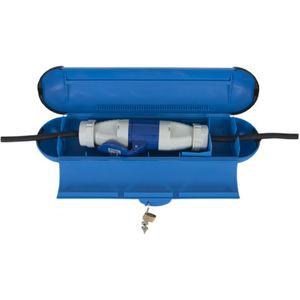 Outdoor - Stekkersafe CEE - Met Hangslot