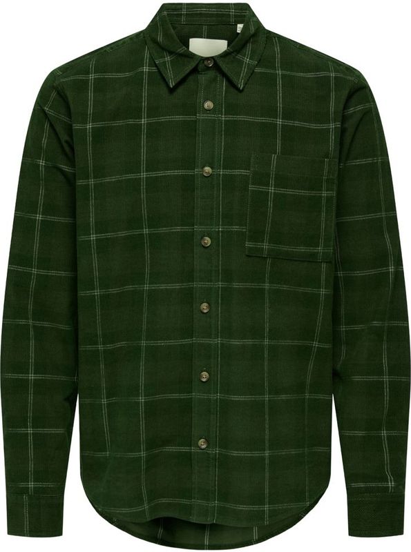 Only & Sons William Overhemd