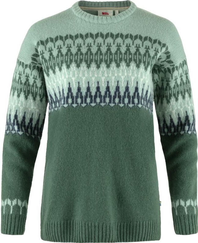 Fjällräven - Övik Path - Gebreide Trui - 100% Traceerbare Wol