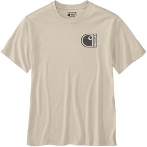 Carhartt - C Graphic - T-shirt - Korte Mouwen - Lichtgewicht Jersey Katoen/Polyester
