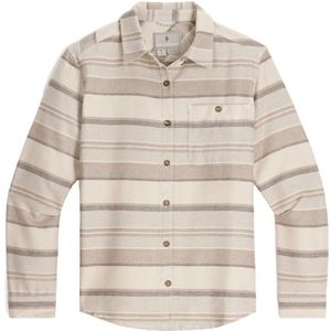 Royal Robbins Womens Clouds Rest Hemp L/S Overhemd (Dames |beige)