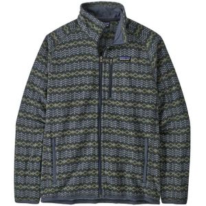 Patagonia - Better Sweater Jacket - Vest - Smolder Blue - 100% Gerecycled Polyester Fleece