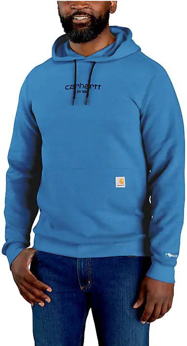 Carhartt - Force Hoodie - Heren - Technische Hoodie - Sneldrogend