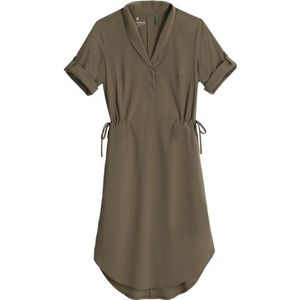 Royal Robbins - Spotless Traveler - Jurk - Everglade - Stretchstof - UPF 50+