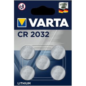 Varta CR2032 – 5 stuks