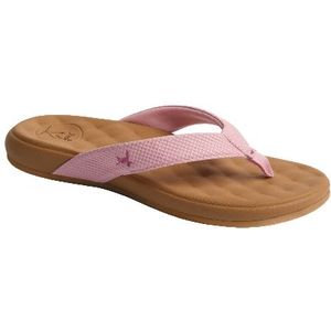 Reef - Cushion Harmony - Slipper - Cameo Pink - Imitatieleer
