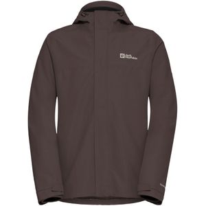 Jack Wolfskin - Altenberg 3-In-1 Jas - Heren - Waterdicht - Winddicht - Ademend