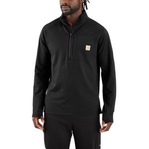Carhartt - Sweatshirt - Fleece - Halve Rits - 241 g/m² - Carhartt Force™