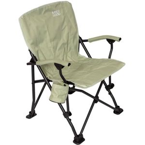 Redwood - Fagus Kinderstoel - Groen - Polyester Bekleding - Lichtgewicht