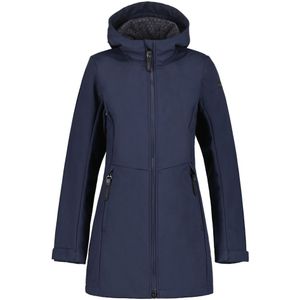 Icepeak - Alamosa - Fleece Softshell Wandeldjas - Dames - Middellang