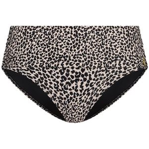 Flipover bikini bottom wild dot