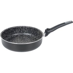 Bo-Camp Hapjespan Turn Campingpan - Wegklapbare Pannengreep - Ø 24 Cm