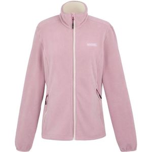 Floreo IV - Fleecejas - Zwart - Symmetry Fleece