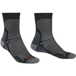 Bridgedale - Heren Wandelsokken - Ultralight T2 - Zwart - Merino Performance